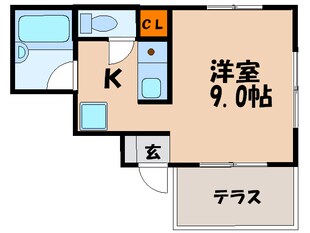 シャトーグレイスの物件間取画像